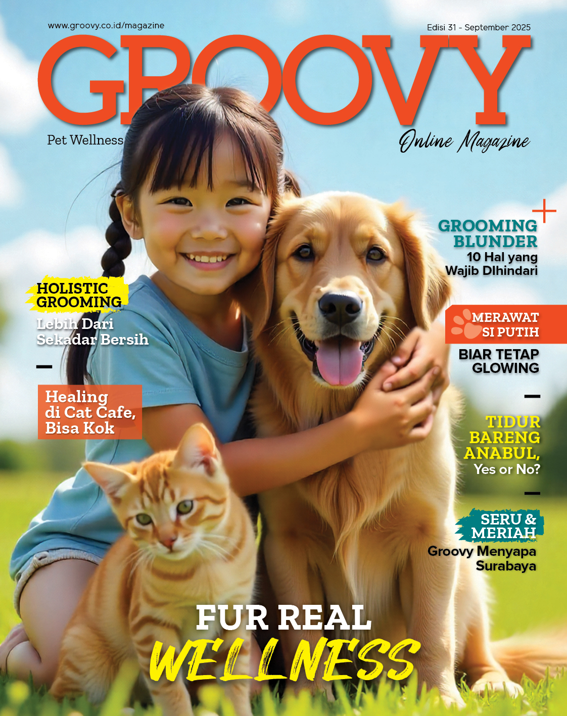 Groovy Magazine Edisi 31 Telah Terbit!