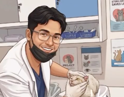 Kopi Cat Cafe Program Sterilisasi Kucing Liar