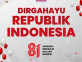 Dirgahayu Republik Indonesia ke-81!