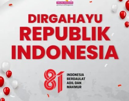 Dirgahayu Republik Indonesia ke-81!