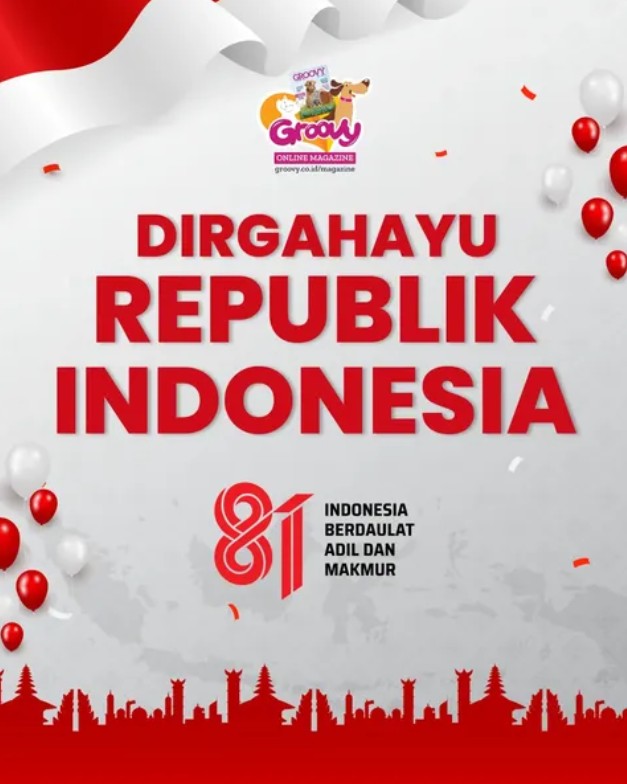 Dirgahayu Republik Indonesia ke-81!