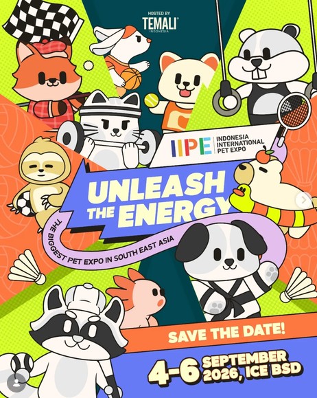 Pet Expo Terbesar di Asia Tenggara Kembali Hadir!