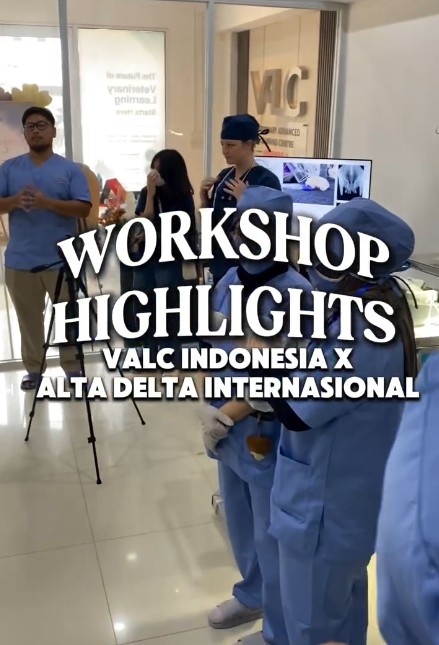 Workshop VALC Indonesia X PT Alta Delta Internasional