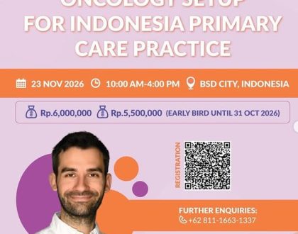 ADVANCING VETERINARY ONCOLOGY IN INDONESIA!